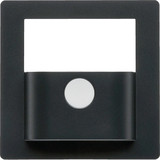 Berker 80960426 Abdeckung für KNX Bewegungsmelder-Modul Q.x anthrazit samt