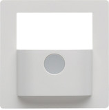 Berker 80960429 Abdeckung für KNX Bewegungsmelder-Modul Q.x polarweiß samt