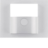 Berker 80960471 Abdeckung für KNX Bewegungsmelder-Modul K.1/K.5 alu matt. lackiert