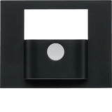 Berker 80960475 Abdeckung für KNX Bewegungsmelder-Modul K.1/K.5 anthrazit. matt