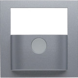 Berker 80960483 Abdeckung für KNX Bewegungsmelder-Modul S.1/B.3/B.7 alu matt. lackiert