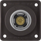 Berker 845712501 Power Steckdose 12 V. Integro Modul-Einsätze. braun matt