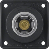 Berker 845712503 Power Steckdose 12 V. Integro Modul-Einsätze. schwarz matt