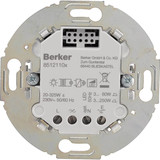 Berker 85121101 Universal Schalteinsatz 1fach (R.L.C.LED). Tragring rund