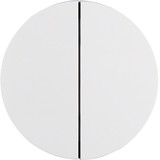 Berker 85142139 Taste 2fach R.1/R.3 polarweiß. glänzend