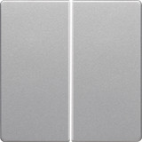 Berker 85146124 KNX-Funk Taste 2fach quicklink Q.x alu samt. lackiert