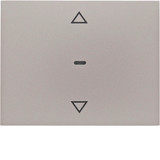 Berker 85241173 Jalousie-Taste K.5 edelstahl. lackiert