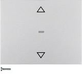 Berker 85241177 Jalousie-Taste K.5 alu. lackiert