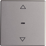 Berker 85245224 KNX-Funk Jalousie-Taste quicklink Q.x alu samt. lackiert