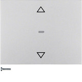 Berker 85245277 KNX-Funk Jalousie-Taste quicklink K.5 alu. lackiert