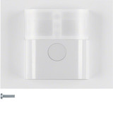 Berker 85346179 KNX-Funk Bewegungsmelder Komfort 2.2 m quicklink K.1 polarweiß. glänzend