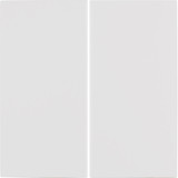 Berker 85648189 KNX-Funk Taste 4fach quicklink S.1/B.3/B.7 polarweiß. glänzend