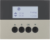 Berker 85741173 Jalousie-Schaltuhr K.5 edelstahl. lackiert