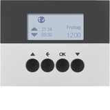 Berker 85741177 Jalousie-Schaltuhr K.5 alu. lackiert