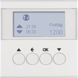 Berker 85741189 Jalousie-Schaltuhr S.1/B.3/B.7 polarweiß. glänzend
