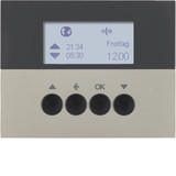 Berker 85745173 KNX-Funk Jalousie-Schaltuhr quicklink K.5 edelstahl. lackiert