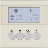 Berker 85745182 KNX-Funk Jalousie-Schaltuhr quicklink S.1 weiß. glänzend