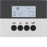 Berker 85745277 KNX-Funk Zeitschaltuhr quicklink K.5 alu. lackiert