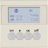 Berker 85745282 KNX-Funk Zeitschaltuhr quicklink S.1 weiß. glänzend