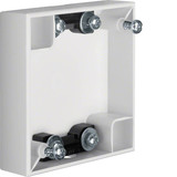 Berker 911522569 Aufbau-Gehäuse flach AP. Integro Flow/Pure. polarweiß glänzend