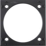 Berker 918252515 Aufbau-Distanzring. Integro Flow. anthrazit glänzend