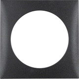 Berker 918272505 Rahmen 1fach. Integro Flow. anthrazit matt