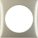 Berker 918272524 Rahmen 1fach. Integro Flow. edelstahl matt. lackiert