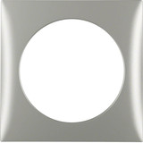 Berker 918272558 Rahmen 1fach. Integro Flow. chrom matt. lackiert