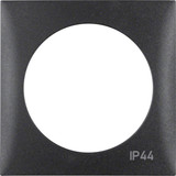 Berker 918272595 Rahmen mit Aufdruck IP44. Integro Flow. anthrazit matt