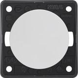 Berker 936562509 Wechselschalter. Integro - Design Flow/Pure. polarweiß glänzend