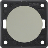 Berker 936562524 Wechselschalter. Integro - Design Flow/Pure. edelstahl matt. lackiert