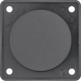 Berker 945162505 Blindverschluss Integro Flow anthrazit. matt