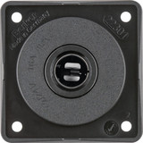 Berker 9451705 Steckdose 12 V. Integro Modul-Einsätze. schwarz matt