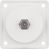 Berker 945192502 Antennen-Verbinderdose SAT. Integro Modul-Einsätze. polarweiß matt