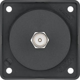 Berker 945812505 Antennen-Verbinderdose TV. Integro Modul-Einsätze. anthrazit matt