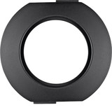 Berker MAN0100117 Mittelrahmen 1fach Serie 1930 softtouch schwarz