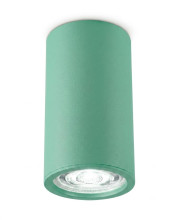 Bioledex HELSO-F Deckenleuchte GU10 Aufbau Deckenspot Mint Anschrauben oder Kleben