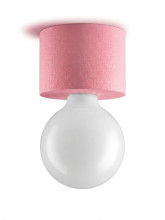 Bioledex PIKKO Deckenleuchte Wandleuchte E27 Aufbau 100mm Rosa