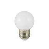 Bioledex LED Lampe E27 Ø45mm Außenbeleuchtung Weihnachtsbeleuchtung Warmweiss 2700K