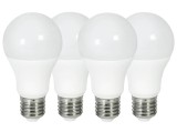 Bioledex 4er-Pack LED Lampe VEO E27 10W 810Lm Warmweiss = 60W Glühlampen