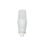 Bioledex LED Lampe G24 7W 600Lm PLC 3000K Warmweiss für G24d-1, G24d-2, G24d-3
