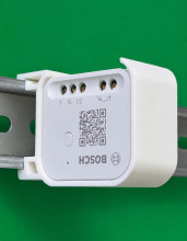 SOIXX Hutschienenhalter für BOSCH Smart Home Aktor DIN Hutschiene Halter