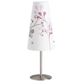 Brilliant Isi Tischleuchte E14 Eisen Lila 02747/78