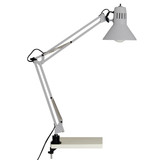 Brilliant Hobby Schreibtischklemmleuchte E27 Titan 10802/11