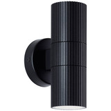 Brilliant Keola Außenwandleuchte GU10 IP44 Schwarz Up/Down Light 40921/06