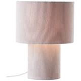 Brilliant Tony Tischleuchte 30cm E27 Beige 60095/09