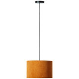 Brilliant Tony Pendelleuchte 35cm E27 Gelb 60099/02