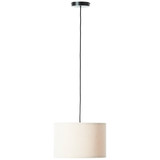 Brilliant Tony Pendelleuchte 35cm E27 Beige 60099/09