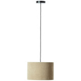 Brilliant Tony Pendelleuchte 35cm E27 Grau 60099/22