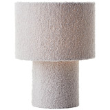 Brilliant Teddy Tischleuchte 30cm E27 Grau 60160/22